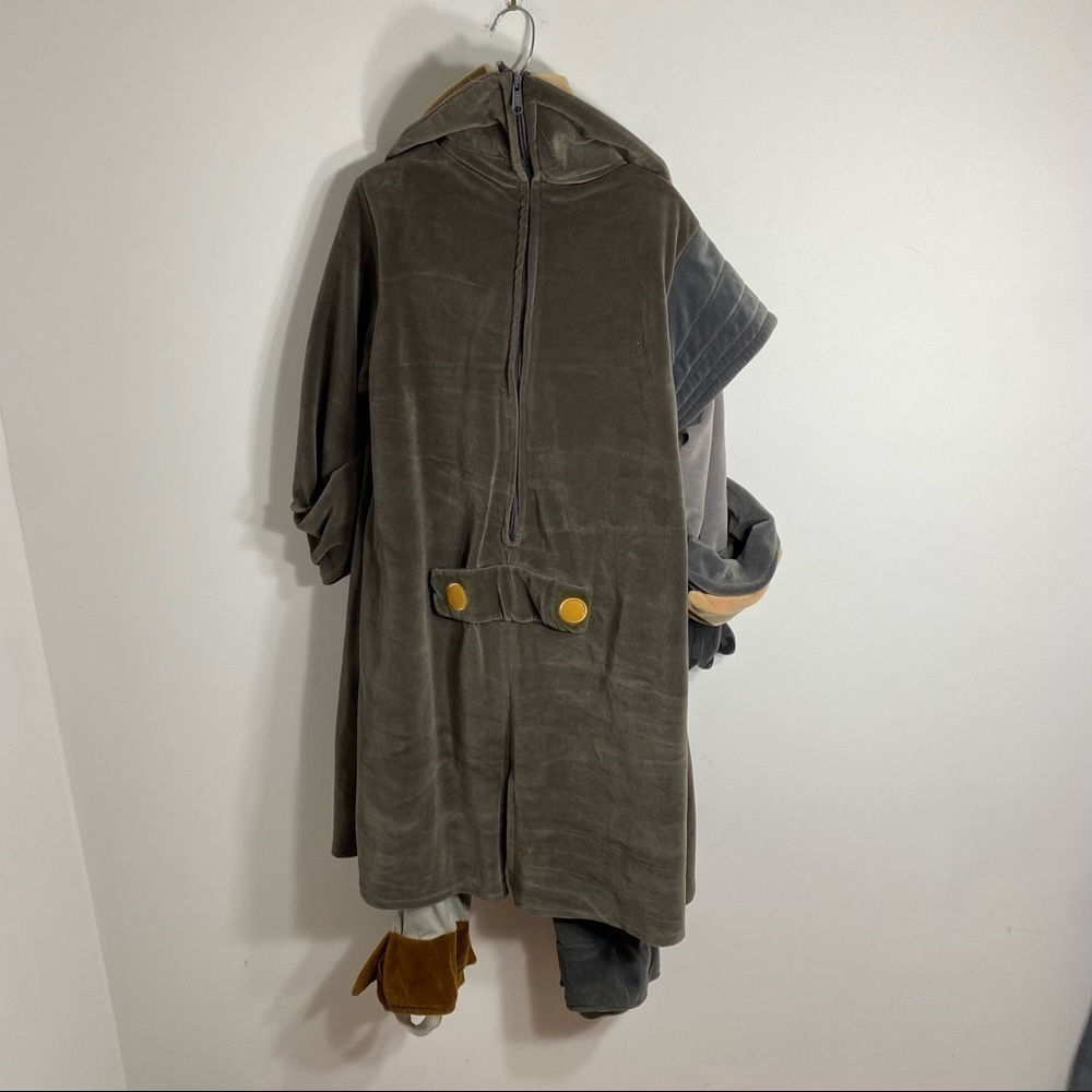 Disney Store Treasure Planet John Silver Cyborg Pirate Costume Small Kids - Picture 5 of 10